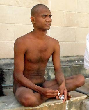 Jain Monk